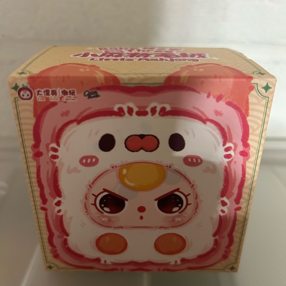 Baby Three Mahjong Authentic Sealed Blind Box